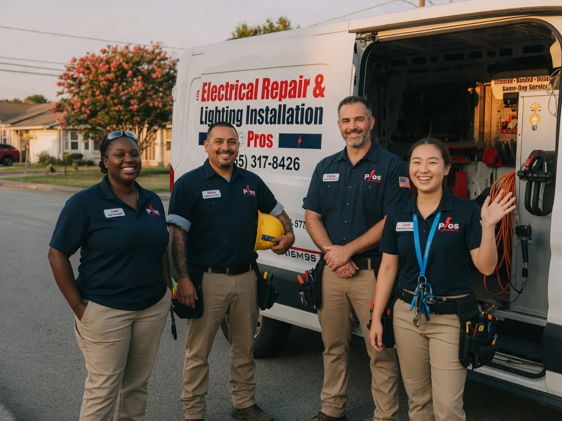 Licensed Electrician company in Andrews, SC